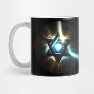 Jewish Space Lasers v1 (no text) Mug